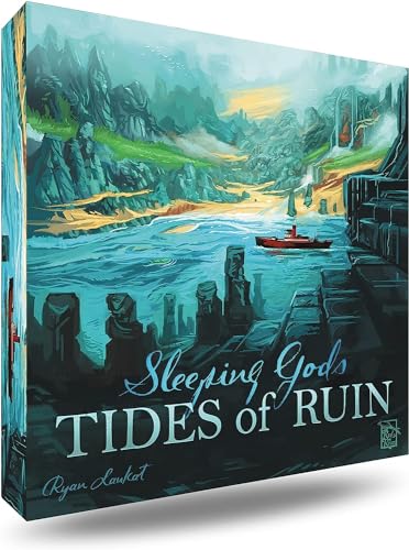 Sleeping Gods: Tide of Ruin juego de mesa miniatura 1