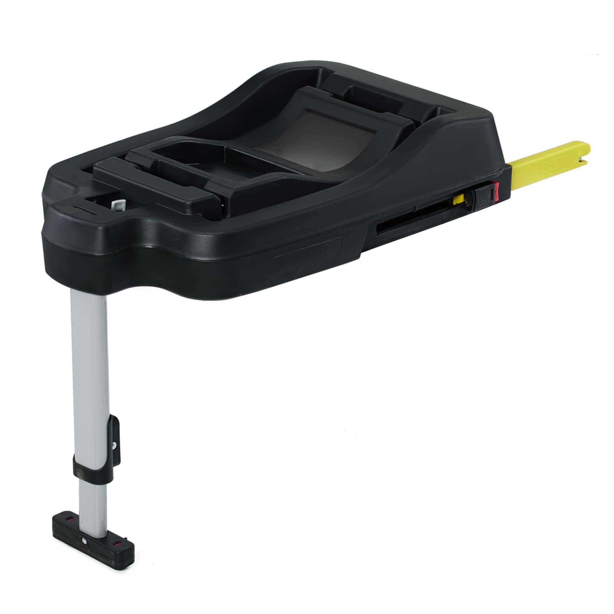 Kinderkraft Mink FX - Base per seggiolino auto, base Isofix, compatibile con Mink PRO i-​Size 40-​75 cm, installazione rapida, indicatori di installazione corretti, nero