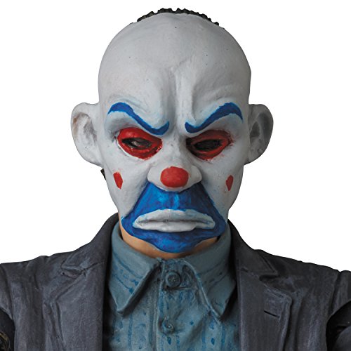 Medicom The Dark Knight: The Joker Maf Ex Action Figure (Bank Robber Version) #TOP7