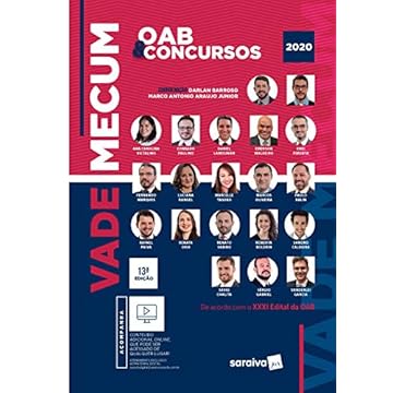 Capa do livro Vade Mecum OAB & concursos