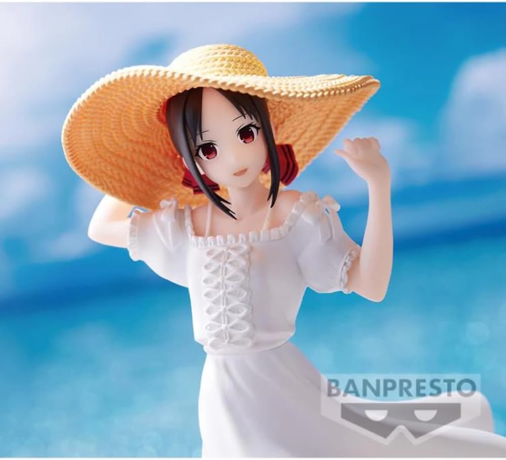 Banpresto Kaguya-sama: Love is War -Ultra Romantic- Kyunties Kaguya SHINOMIYA Figure Seaside ver.
