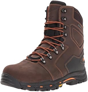 Danner Men's Vicious 8" 400G NMT Work Boot, Brown, 11 D US