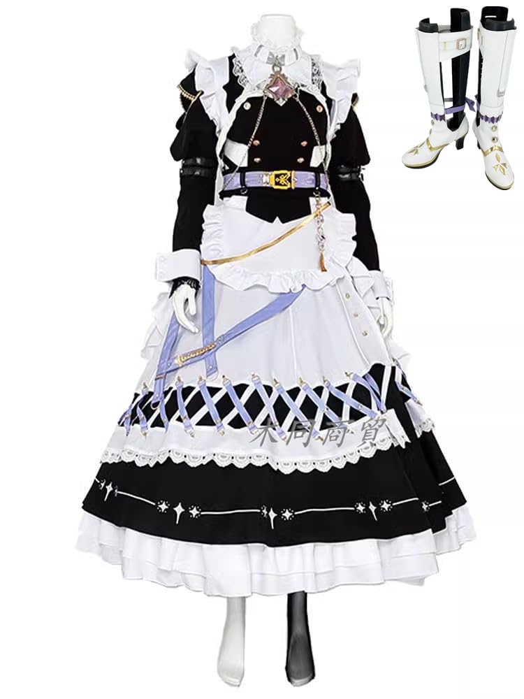 Amazon.co.jp: NU:カーニバル ブレイド メイド服 同人服 守護メイド 