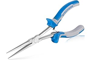 SPEEDWOX Long Reach Needlenose Pliers: Precision for Minute Tasks