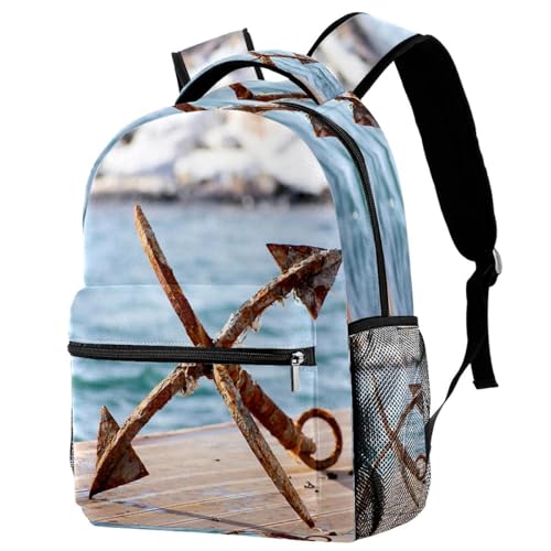 Sac à dos de voyage décontracté style océan pour la plage