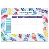 Para niños y adultos. Encaja perfectamente en cualquier cuaderno escolar, en cualquier carpeta o bien visible en cualquier pared o puerta de frigorífico. Ideal como regalo para la escolarización