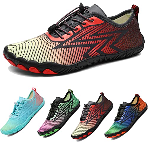 Womens Mens Water Shoes Barefoot Beach Swim Shoes Quick Dry Aqua Sock Shoes For Outdoor Diving Surf Pool Walking Yoga #TOP1