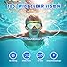 YLKJSWIM Swim Goggles for kids 3-15 with Earplugs Large Frame Anti-Fog/UV No Leaking Pool Water Swimming Goggles for Boys Girls Youth Toddler (2pcs)