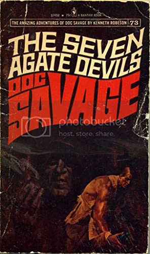 Doc Savage: The Seven Agate Devils - S7492, Volume 73