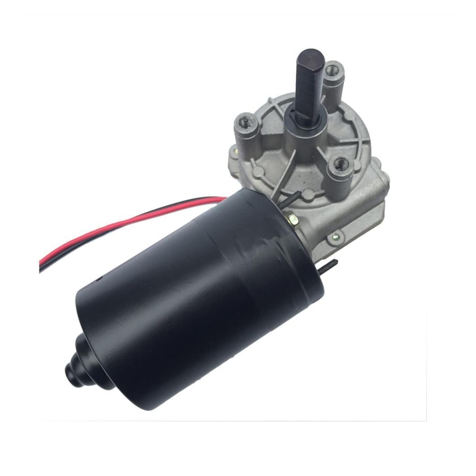 Lagerausstattung, Dc 60w. Wurm Getriebemotor 10-300 RPM Garagentür Rollgate Metallgetriebe High Drehmoment Niedrig Motor(120,24)