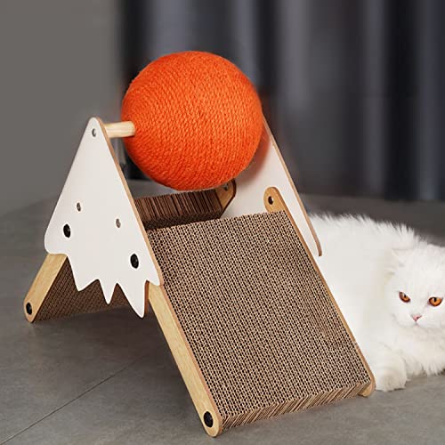 Griffoir pour chat en sisal vertical planche extra large pour griffes