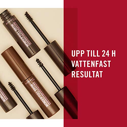 RIMMEL(リンメル) ワンダフル ブロウ マスカラ 001 ブロンド の商品画像 7