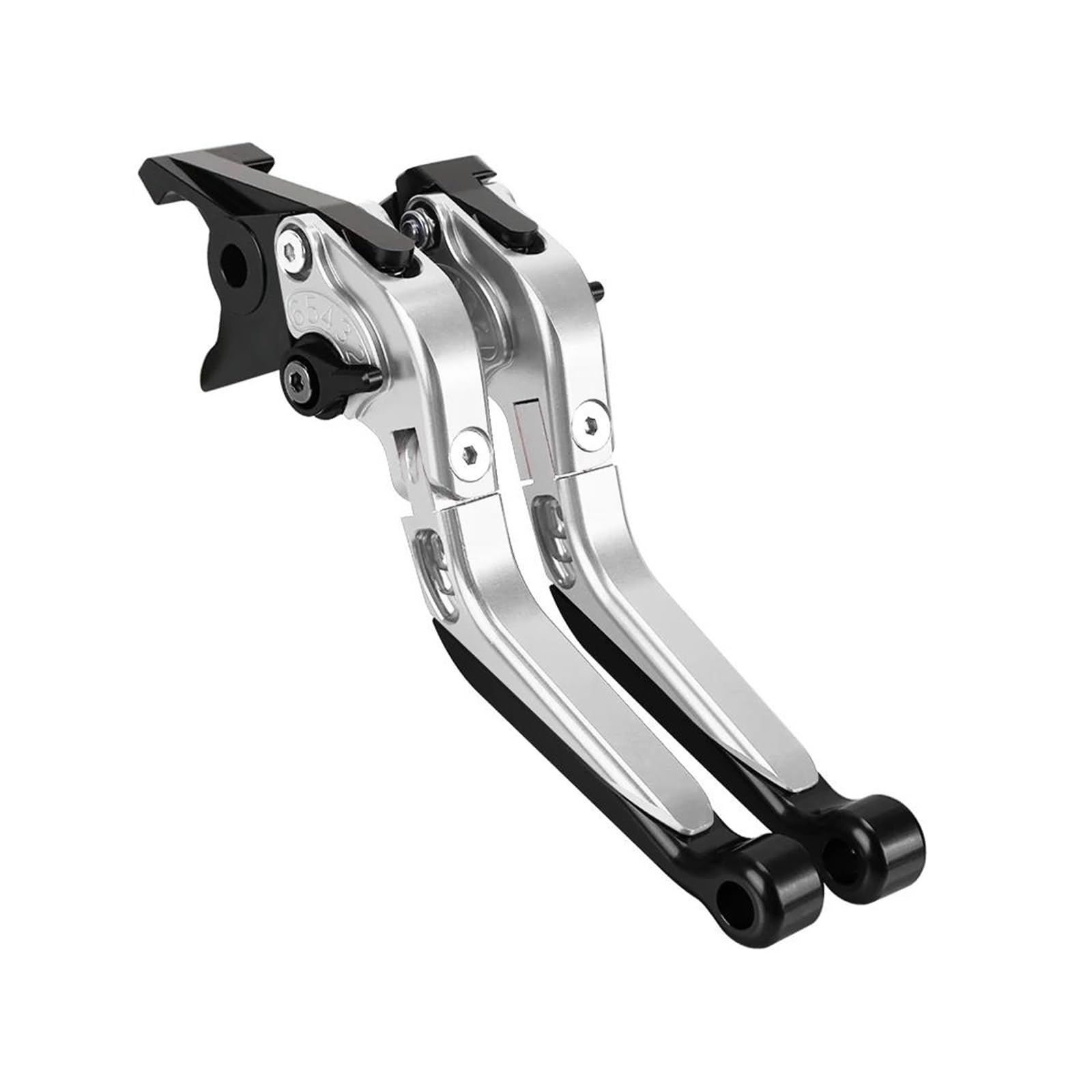 RVEVFBKBAL Handle Levers Handbrake Brake Clutch Lever for TDM850 TDM 850 1991-2002 Adjustable Folding Extendable(W)