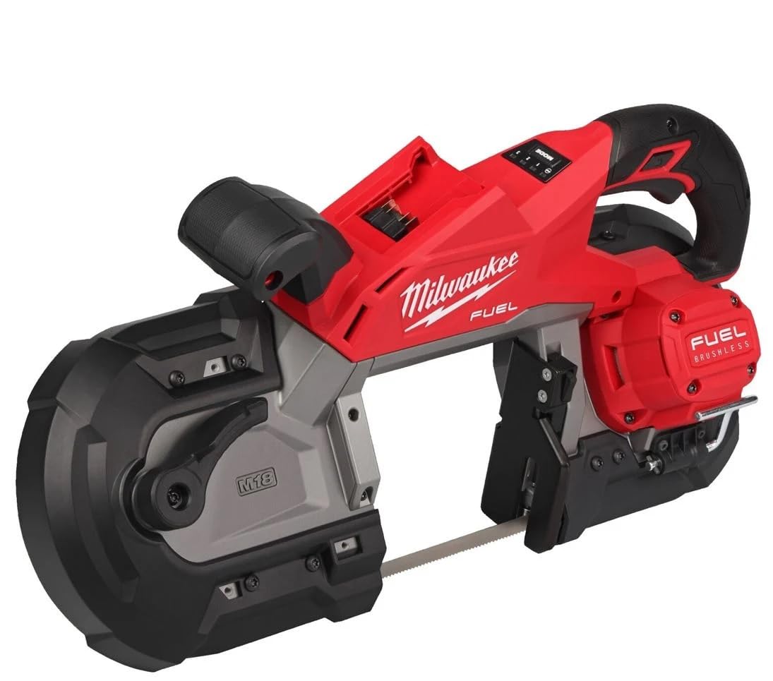 Milwaukee M18fbs85-0 Fuel Compact Band Saw Body Only