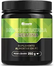 Creatina Pura Growth Pote 250g