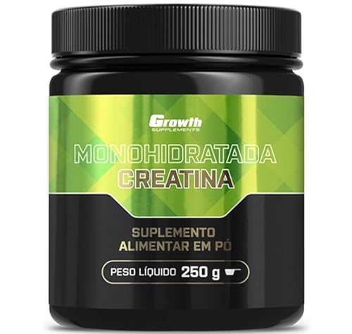 Creatina Pura Growth Pote 250g