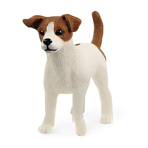 Schleich 13916 - Jack Russell Terrier - 1 Count (Pack of 1) - Former Box Style