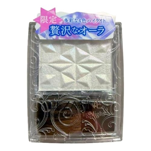 【SP3】セザンヌ パールグロウハイライトS スノーファンタジー フェースカラー ハイライト ４色ハイライト 贅沢なオーラのサムネイル