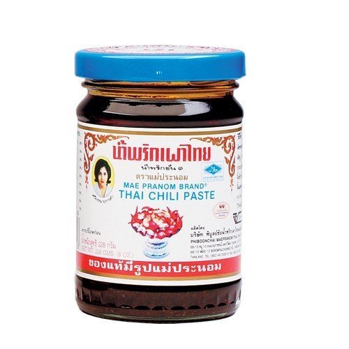 Mae Pranom Thai Chili Paste 8 Oz. Grocery & Gourmet Food
