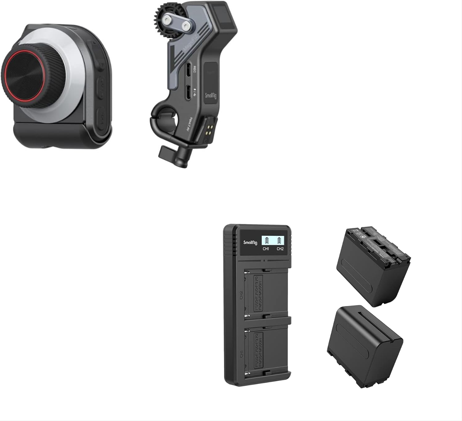 SmallRig MagicFIZ Wireless Follow Focus Basic Kit with