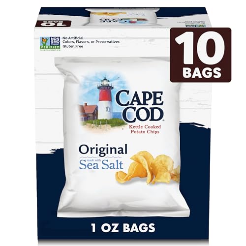 Cape Cod Potato Chips Original, 1 Oz, 10 Ct - Thumbnail 2