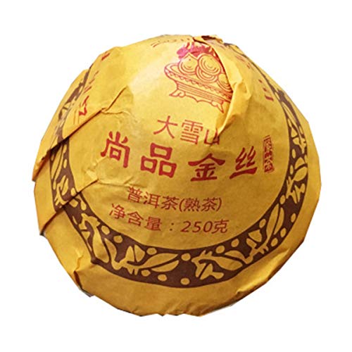 通用 PU-erh Tea Té Maduro 250g Té Negro Grandes montañas Nevadas Forma de Hongo XiaGuan