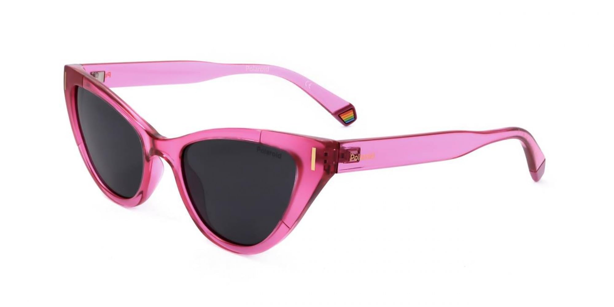 Polaroid Pld 6174/s MU1/M9 FUCHSIA Sunglasses Women's Polycarbonate, Standard, 52