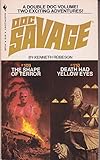 The Shape of Terror (#109) and Death Had Yellow Eyes (#110)