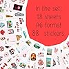 BulbaCraft Canada Stickers for Water Bottle and Laptop - Canada Party Supplies & Decorations, Waterproof Vinyl Decals, Canadian Flag and Culture Stickers, Gifts for Women & Men #1