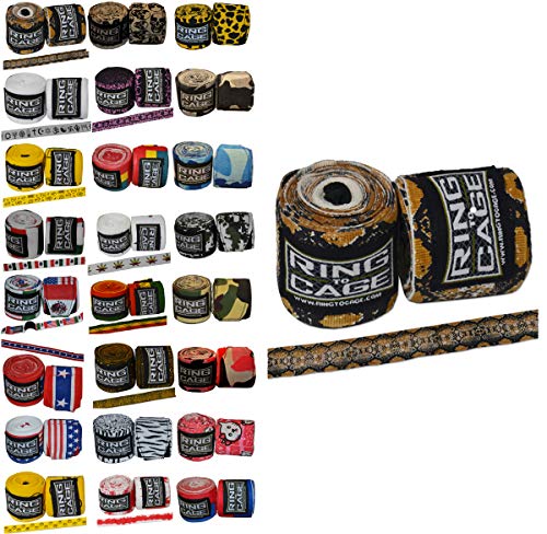 Handwraps Mexican Style Stretchable- Patterned 180
