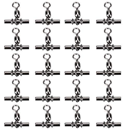 20 Pezzi/Set girelle da Pesca a Forma di T