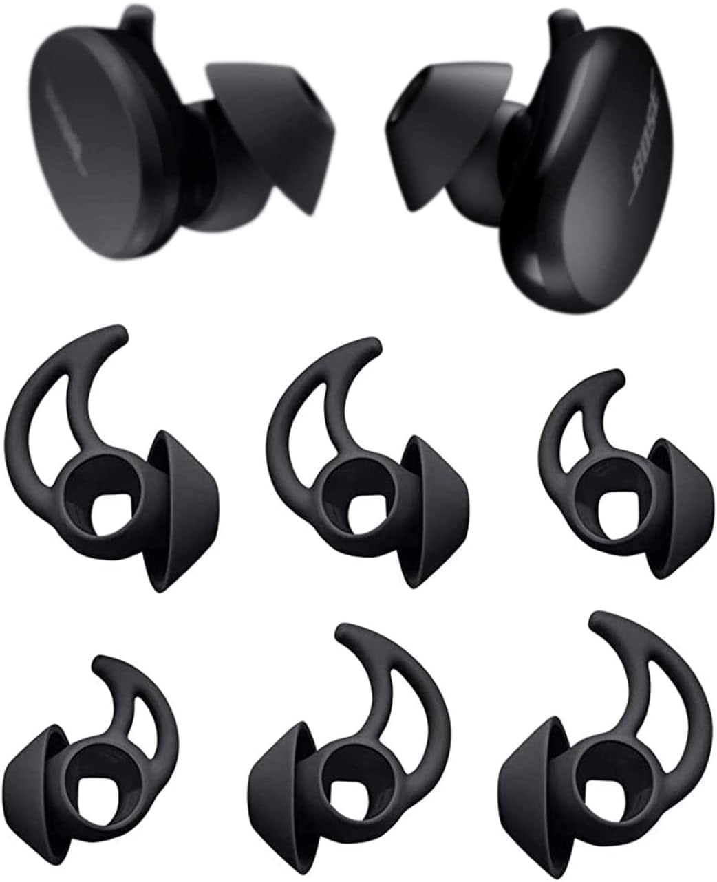 Amazon | A-Pcas イヤーピース イヤーチップ Bose Sport Earbuds用 