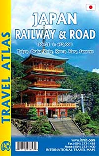 Japan railway & road atlas