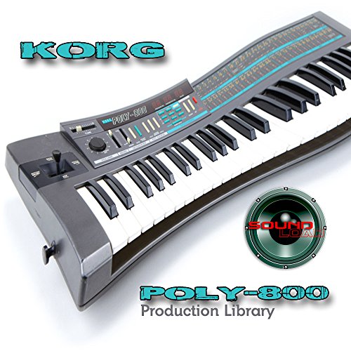 KORG 01/W THE very Best of - Large Original 24bit WAVE/KONTAKT Samples Library on DVD or download