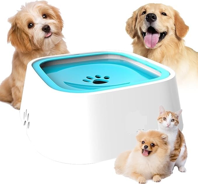 See full amazon price history chart for HETANSH ICON (1Pcs) Dog Water Bowl Non Spill, Splash Proof Dog Water Bowl Dry Bowl for Dogs, Anti Spill Non Drip Slow Drinking no Spill Drybowl Dog Water Bowl for Pet. (Blue) HETANSH ICON (1Pcs) Dog Water Bowl Non Spill, Splash Proof Dog Water Bowl Dry Bowl for Dogs, Anti Spill Non Drip Slow Drinking no Spill Drybowl Dog Water Bowl for Pet. (Blue) (B0CNWKQPCD) Amazon Price History, Amazon Price Tracker