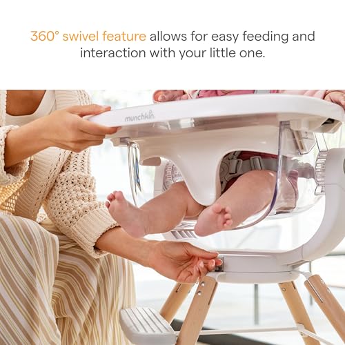 munchkin float high chair
