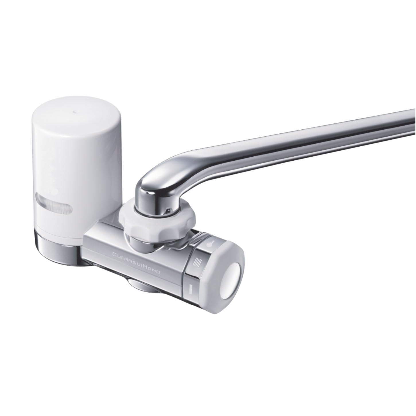 MD101-NC Water Filter - Tap Water Filter, Metallic, White