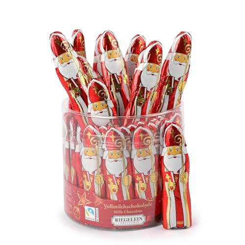 Riegelein Schokonikolaus Massiv aus Vollmilch-Schokolade – 58...