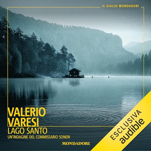 Page de couverture de Lago santo