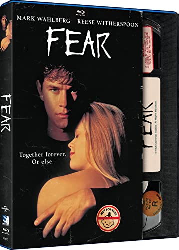 FEAR – RETRO VHS/BD FEAR – RETRO VHS/BD