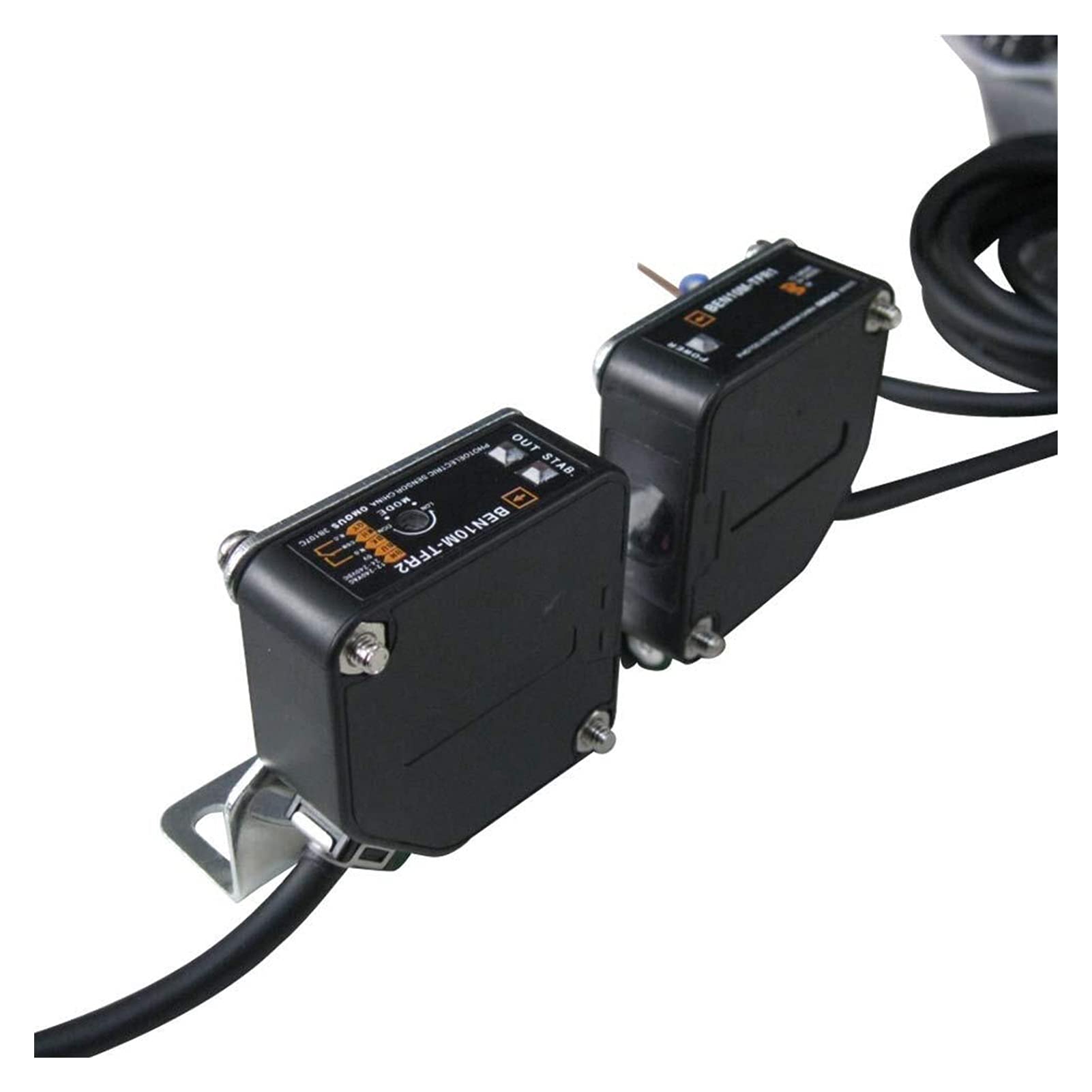 An der Wand befestigter photoelektrischer Strahl-Sensor-Näherungs-Induktionsschalter 12-240VDC 24-240VAC