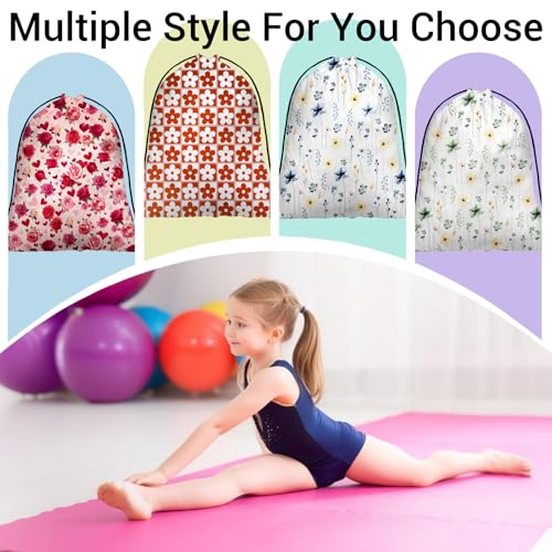 Image of Small Gymnastics Drawstring Grip Bag for Gymnasts Holding