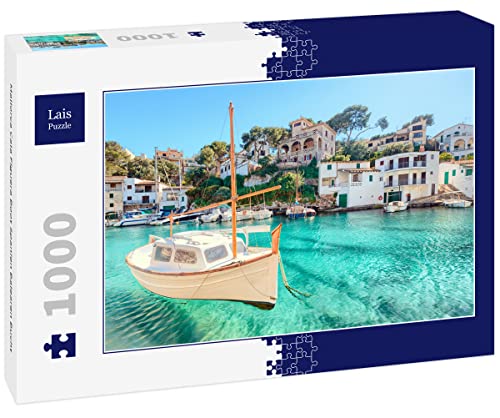 Aeromark Puzzle 1000 Teile Mallorca - Cala Figuera, 68x48cm, Made In Germany