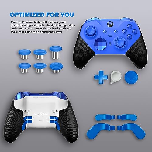 Image of Component Pack for Xbox Elite Wireless Controller Series 2 ,Includes 1 Carrying Case 1 Controller power cord 1 Dock, 4 Paddles, 2 DPads,6 Thumbsticks,1Tool, for Xbox One Elite Series 2