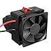 GOZAR 12V 200W Auto Heizung Fan Demister Defroster Warmluftgebläse