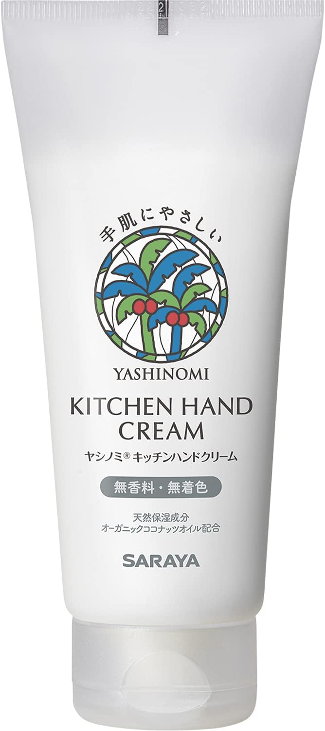 サラヤ ヤシノミキッチンハンドクリーム 100g
