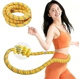 【2025 新登場 静音】フラフープ ダイエット 折りたたみ式 PVC ソフト 柔らかいフラフープ ポータブル 男女兼用 室内 フィットネス 腰 脂肪燃焼・シェイプアップ・全身トレーニング 自宅・ジム・オフィス用 痩せる器具 お腹周りダイエット 腰に優しい 肉を挟まず 肌を挟まない 服に引っかからず 異臭がない 洗え 油っぽくなく 産後鍛錬用