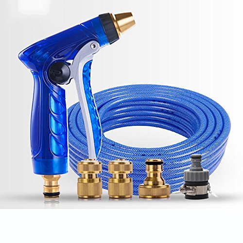 Preisvergleich Produktbild Autowäsche Wasserpistole Teleskopisch Hochdruck Anzug Haushalt Pinsel Auto Schlauch Wasser Pfeife Wasser Pistole Set Sprinkler Bewässerungswerkzeuge (Optionale Größe) Vier Jahreszeiten gemeinsam
