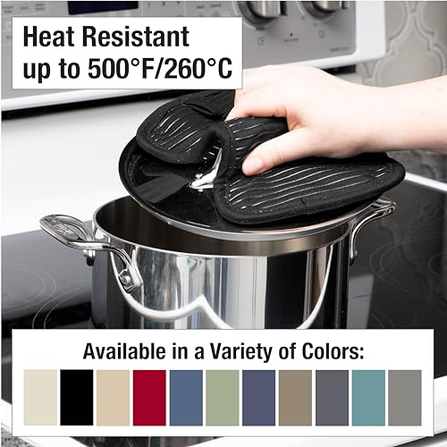 image for All-Clad Premium Pot Holder & Hot Pad: Heat Resistant to 500 Degrees -