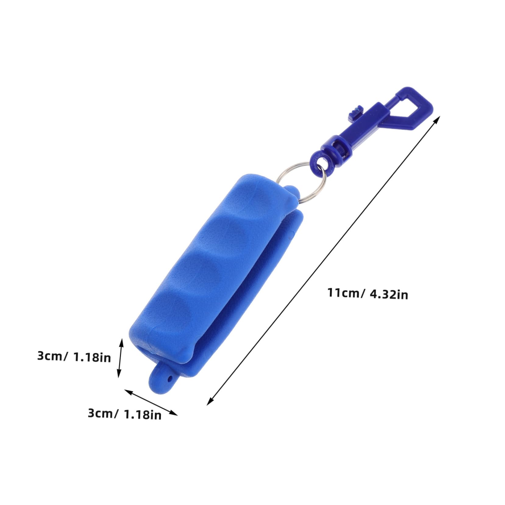 TOYANDONA 2 Pcs Outdoor Arrow Puller Arrow Puller Tools Hand Release for Compound Supplies Release Tool Silicone Puller Release Tools Blue